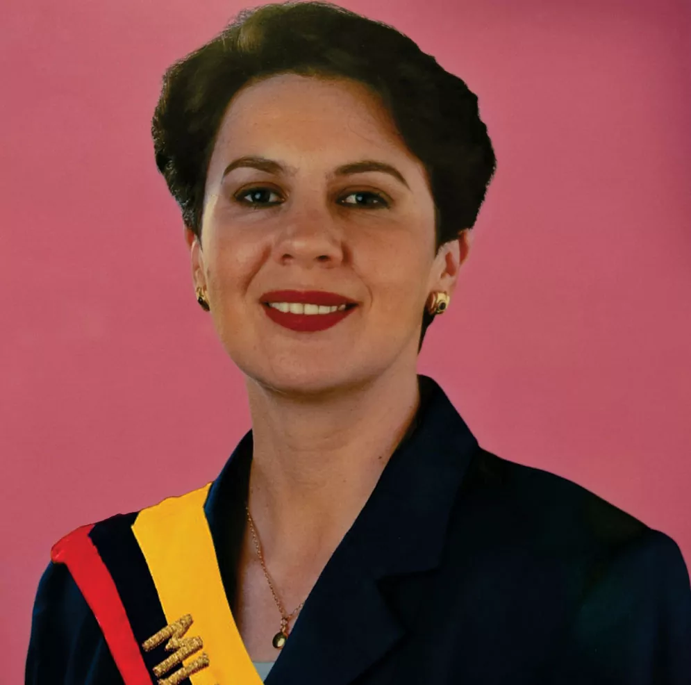 H.E. Rosalia Arteaga